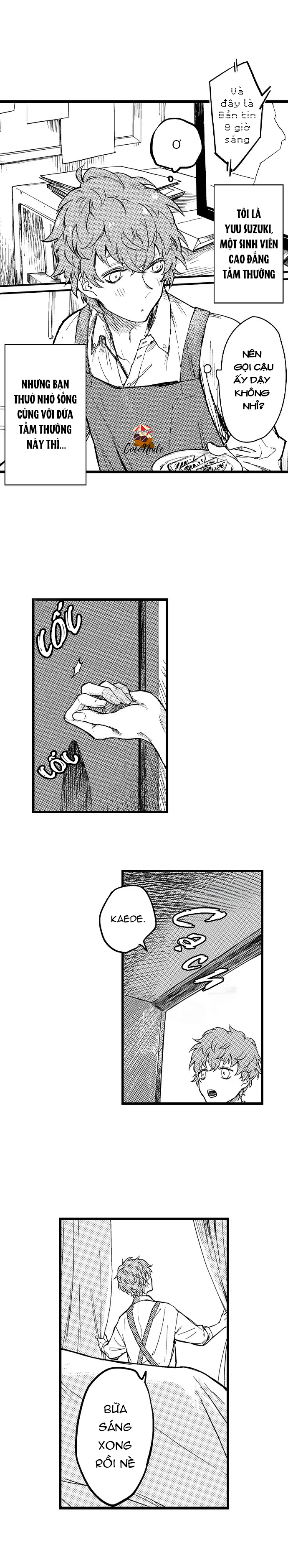 cậu bạn quyến rũ của tôi chapter 1 1