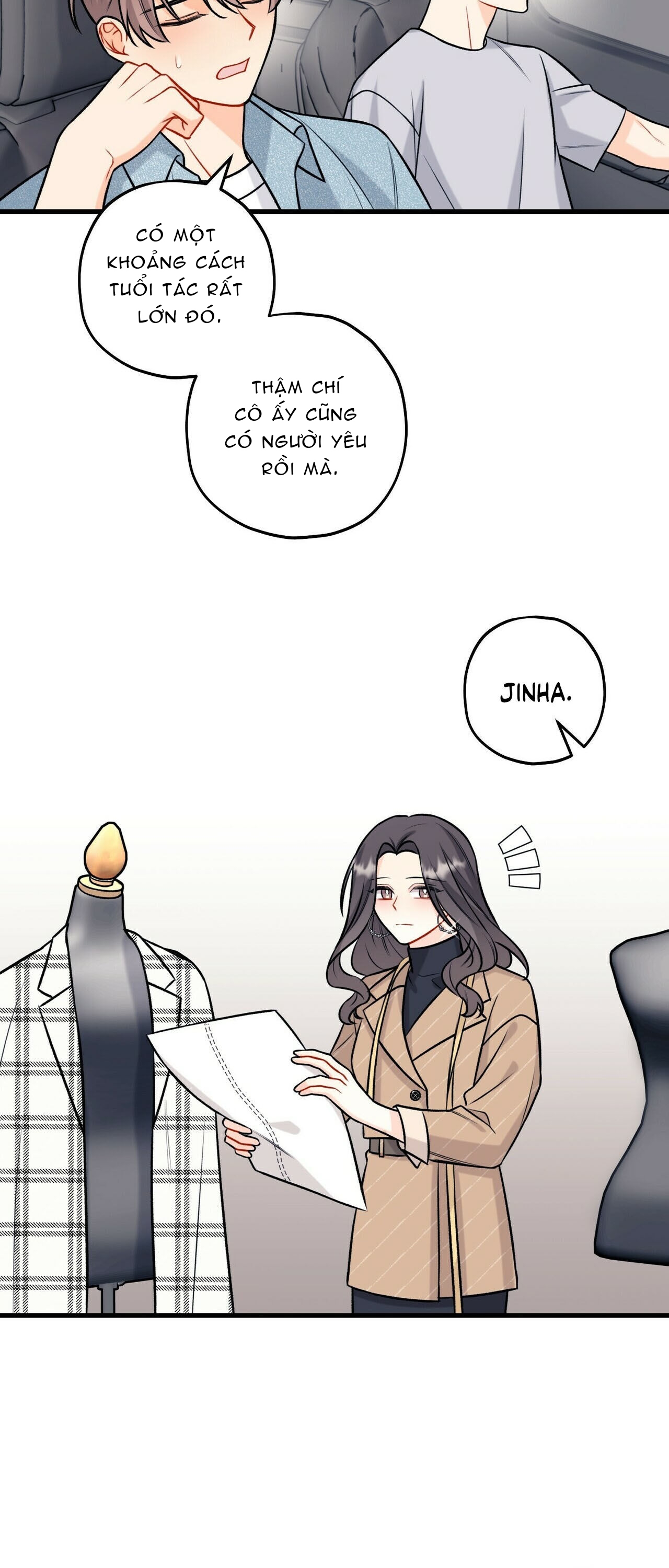 phía sau sân khấu chapter 31 9