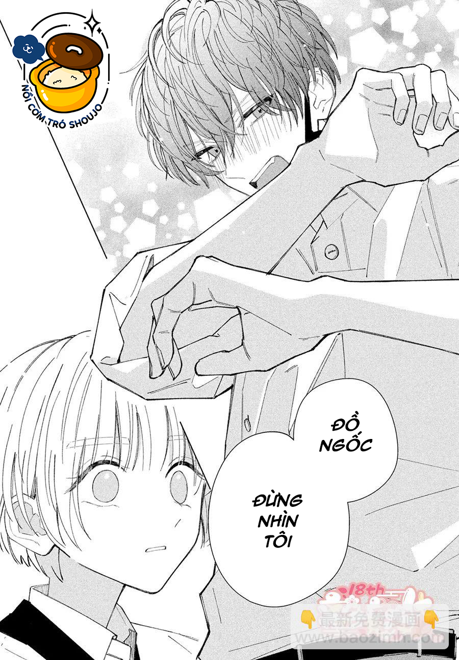 sự chìm đắm hóa thành tình yêu chapter 9.2 18