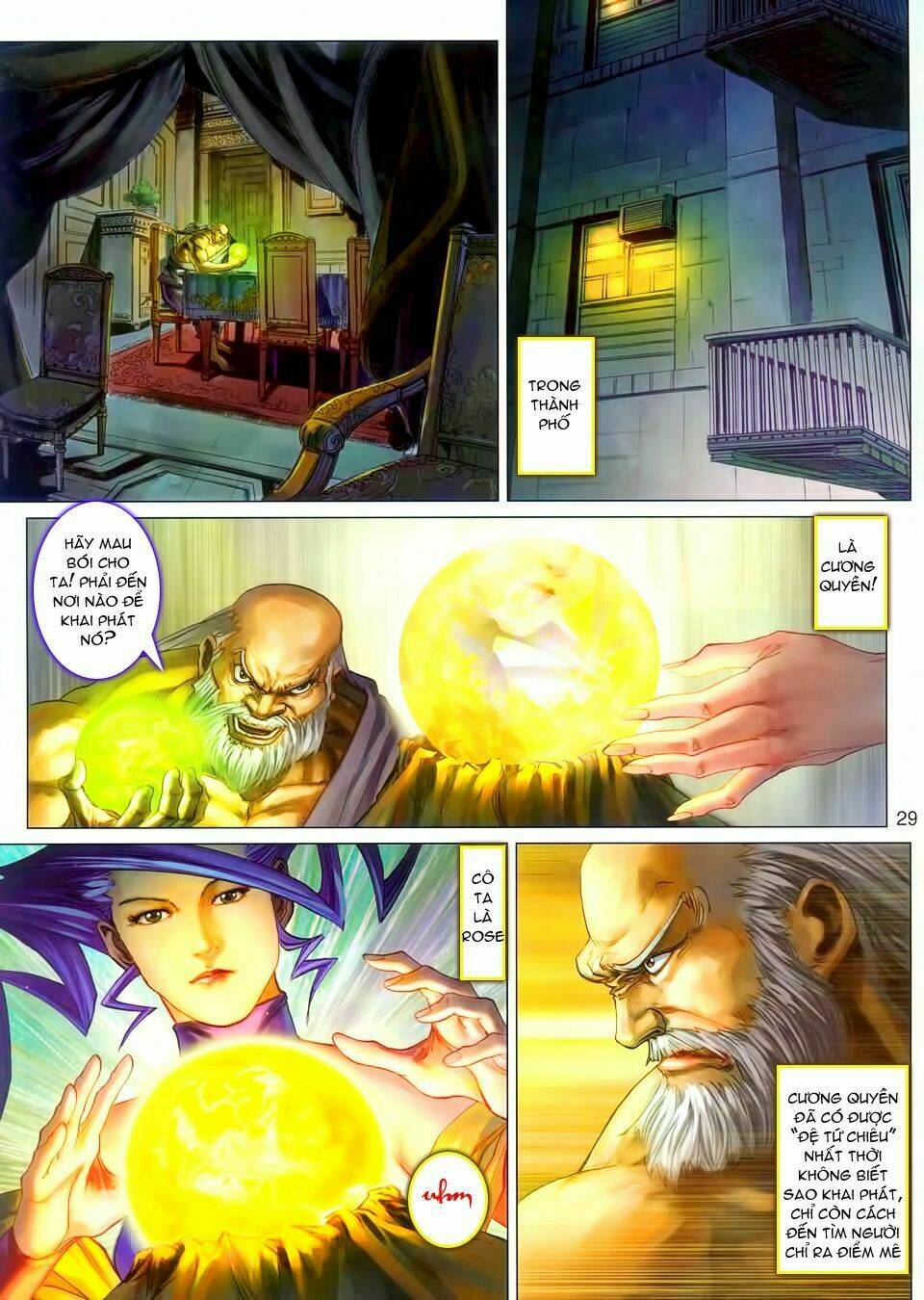 street fighter iv ngoại truyện chapter 3 27