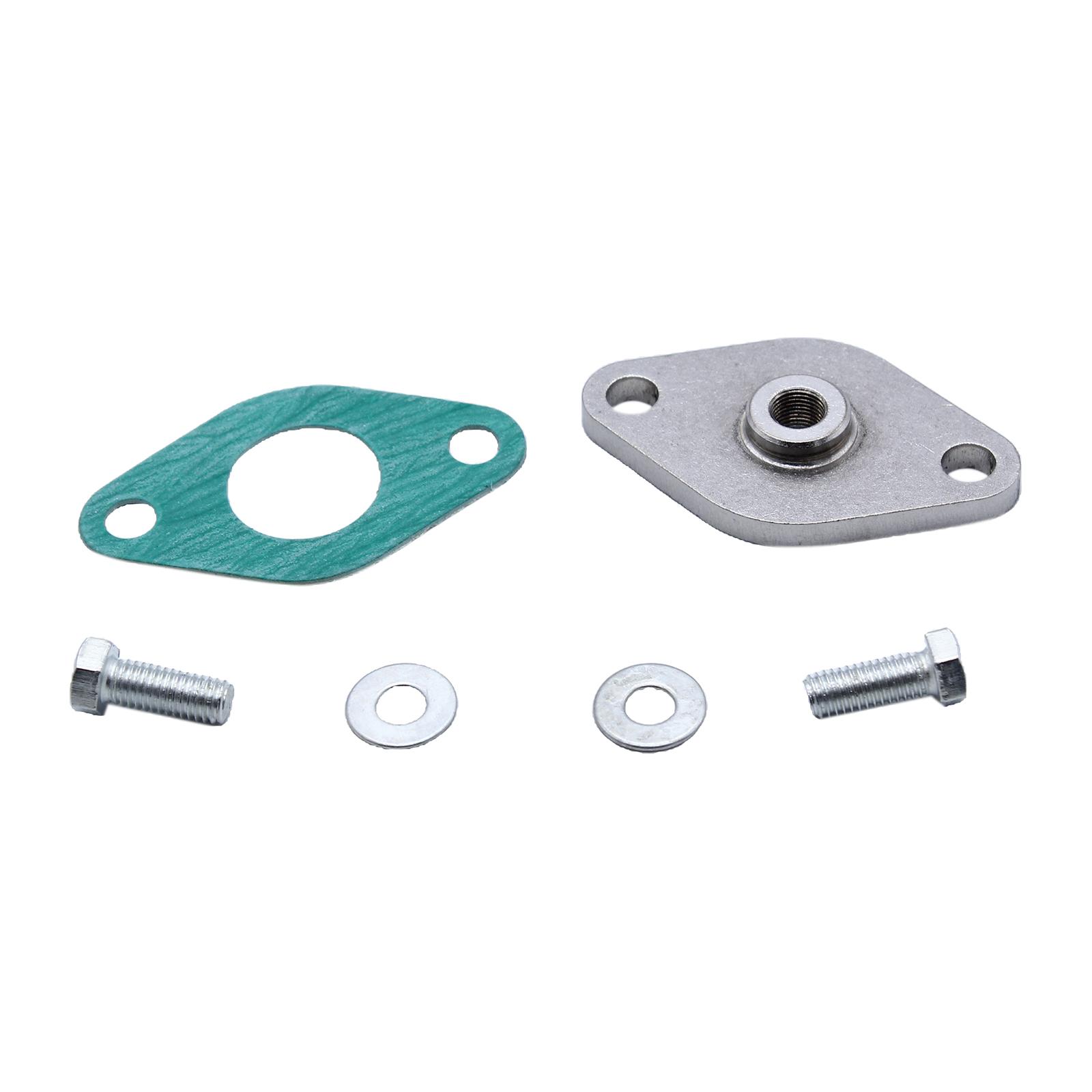 EGR Valve Blanking Plate Gasket Replacement Fit for Engines Car