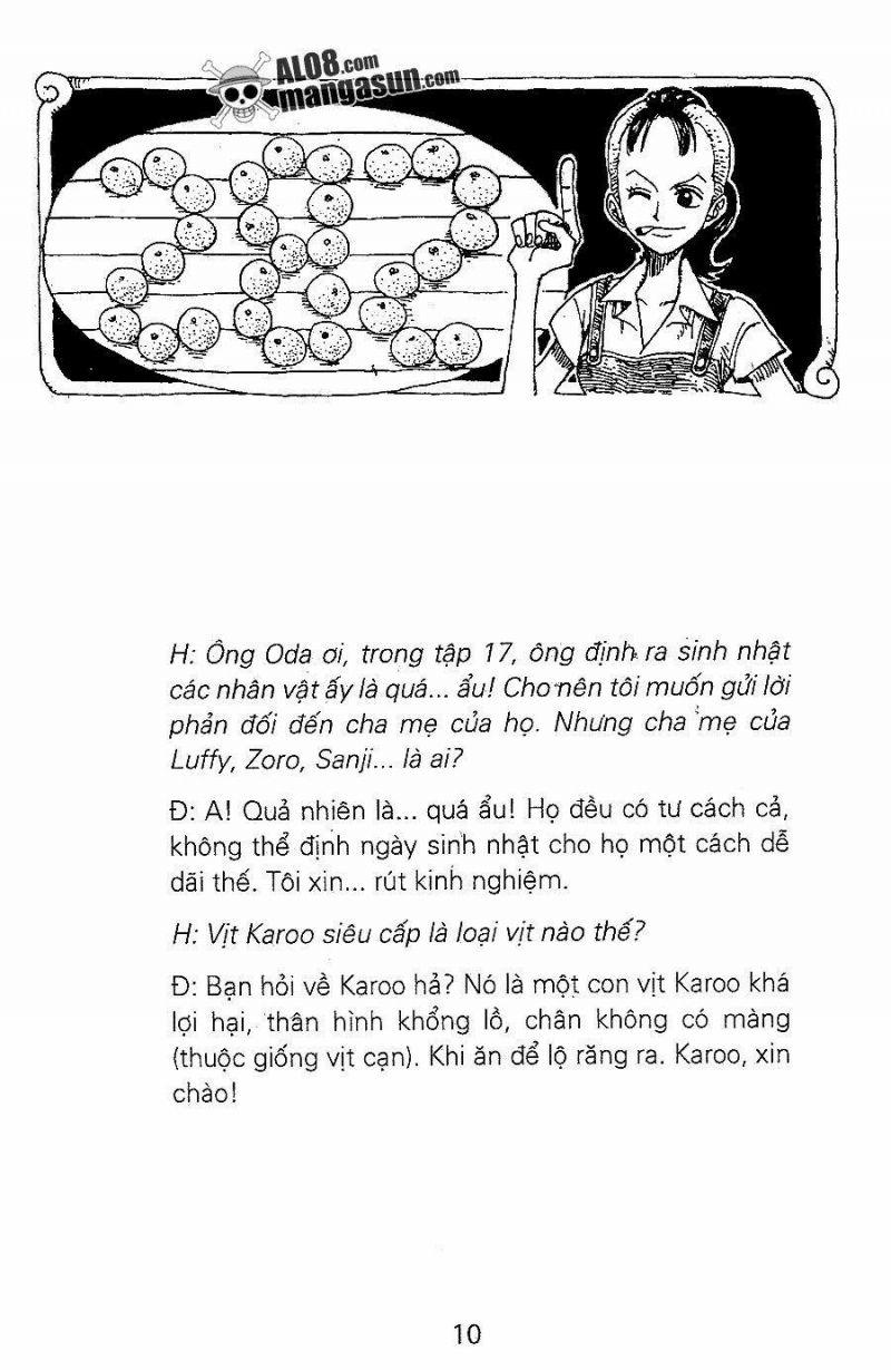 đảo hải tặc - one piece chapter 140 20