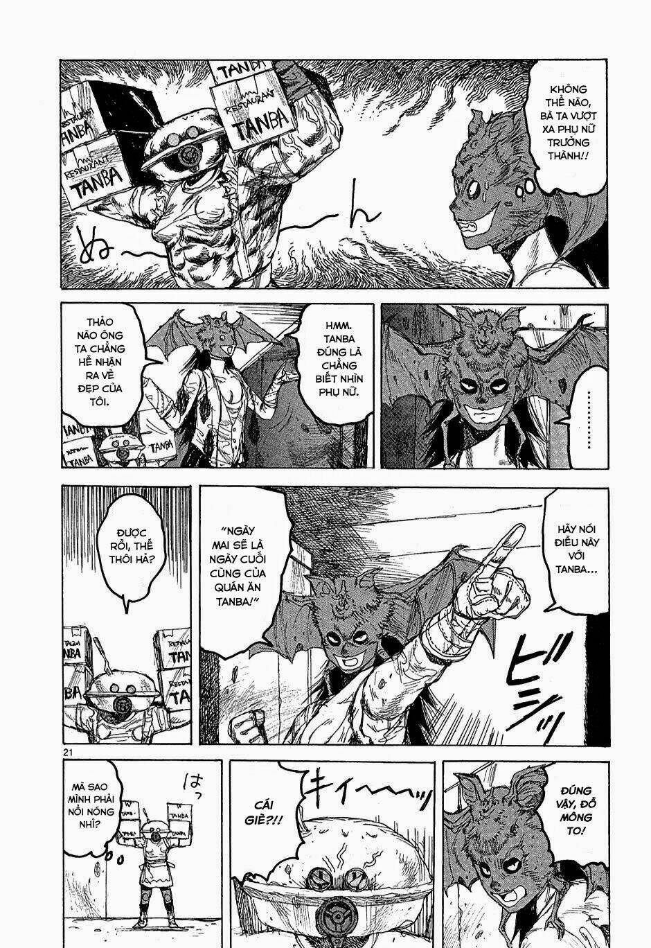 thế giới ma thuật và kẻ mất trí chapter 37 27