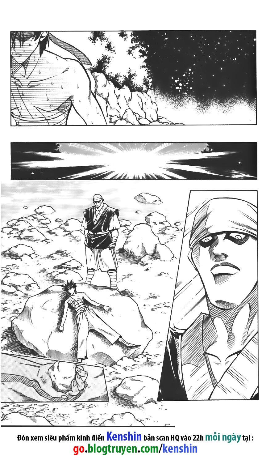 lãng khách kenshin bản nét (2019) chapter 73 14