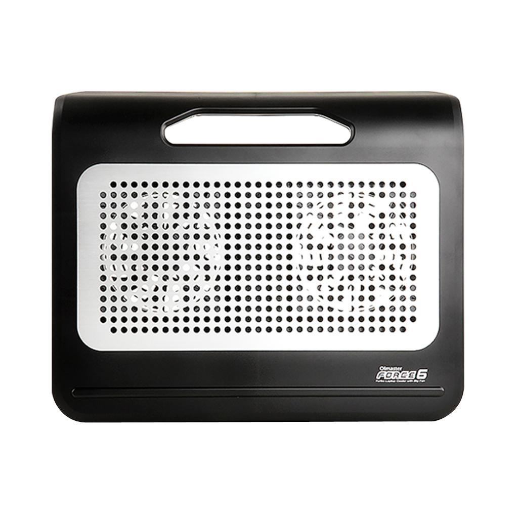 PC Laptop Cooling  Pad Stand USB Powered w/ Two Quiet Fans