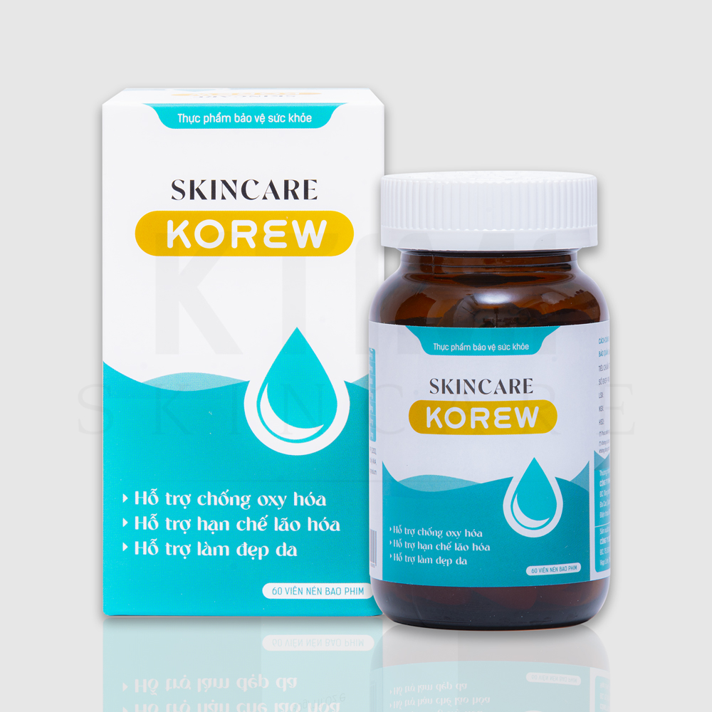 Thực phẩm bảo vệ sức khỏe SKINCARE KOREW