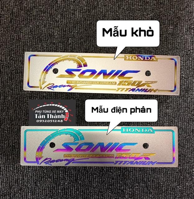 Bảng tên Titan các loại xe: Vario, Winner, Exciter, Sonic,Satria, Raider, Air Blade, Yamahah, Suzuki