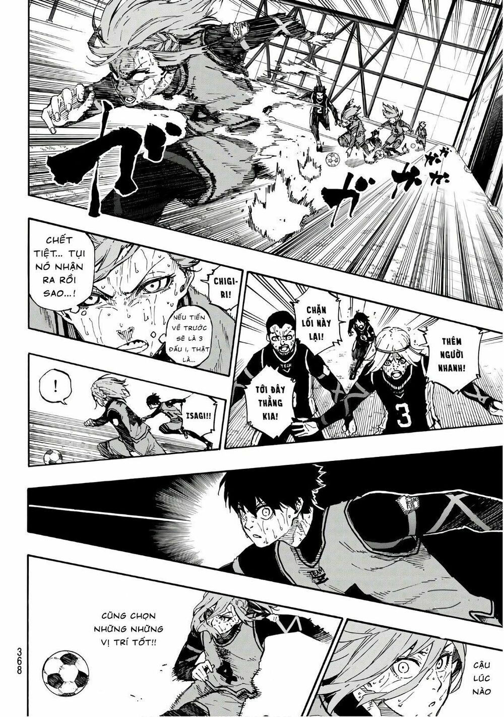 tiền đạo số 1 chapter 36 6