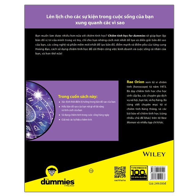 Chiêm tinh học for Dummies - Thái Hà