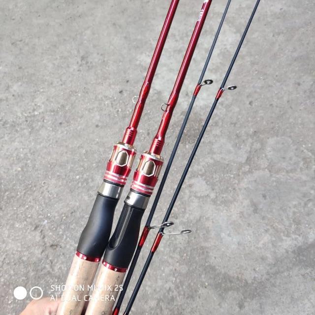 Cần UL.Chuyên lure 1m68 và 1m8 máy đứng