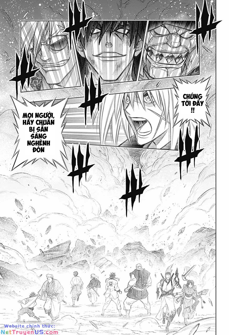 lãng khách kenshin phần 2 chapter 51 14