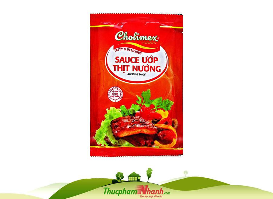 Xốt ướp thịt nướng Cholimex - Gói 70g