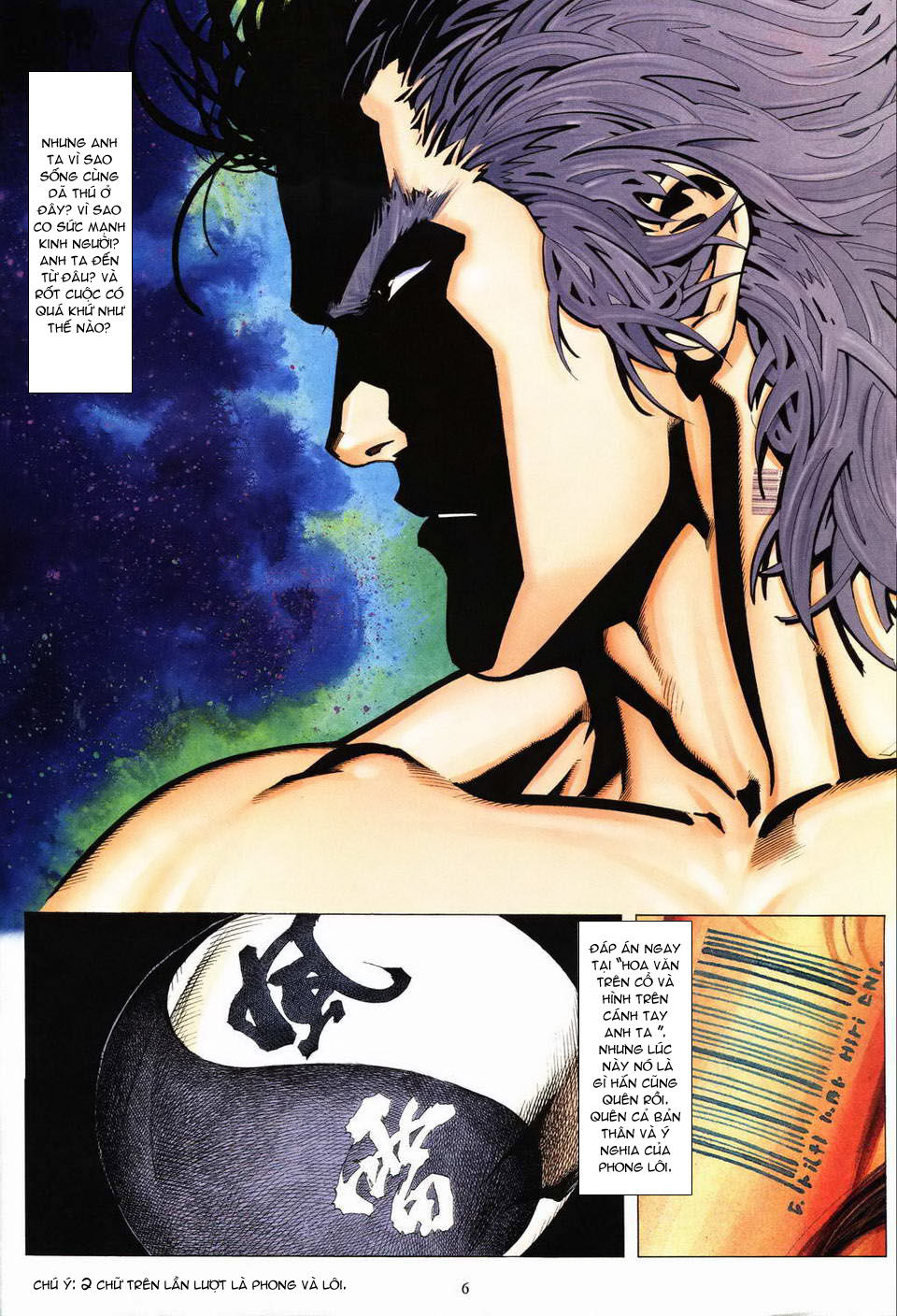 phong lôi chapter 1 6