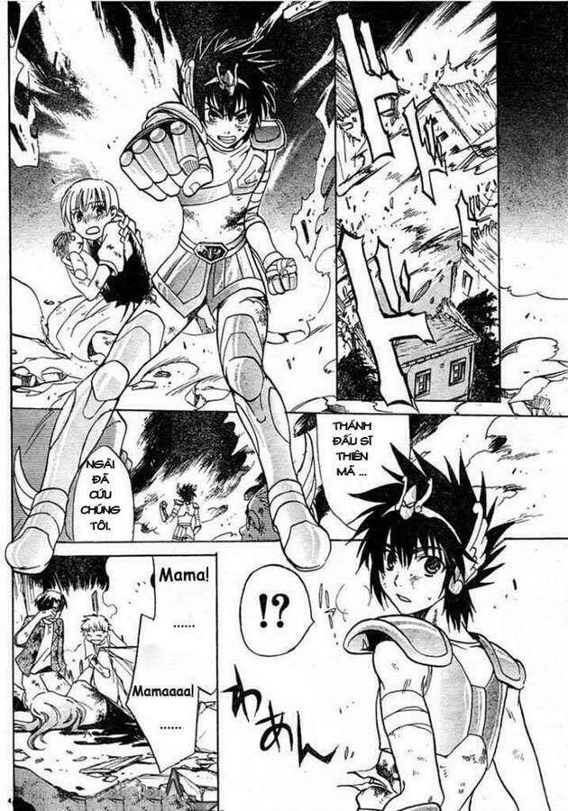 áo giáp vàng: thánh đấu sĩ thiên mã chapter 1 9