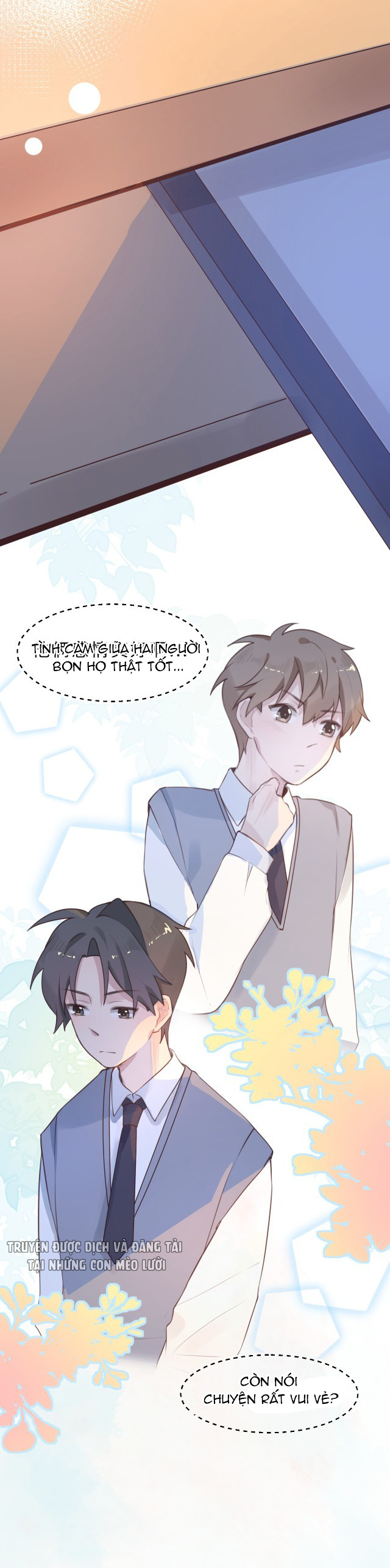 mối tình đầu của cậu ấy là tôi chapter 5 29