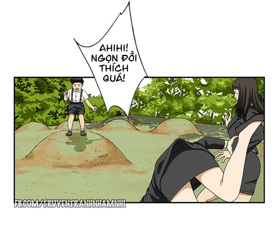 cậu bé lập dị chapter 16 30
