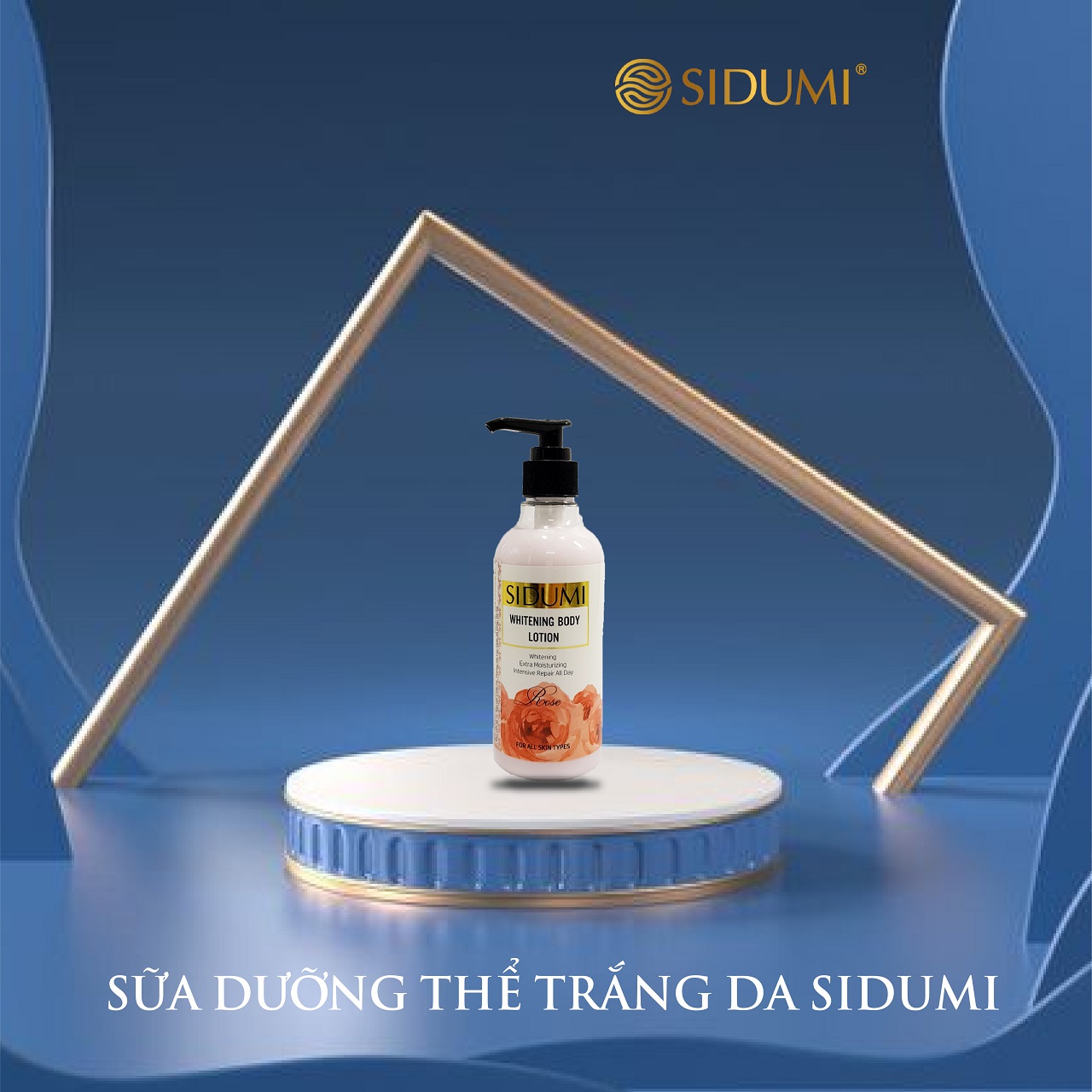 Sữa Dưỡng Thể Trắng Da Sidumi - SDM 606