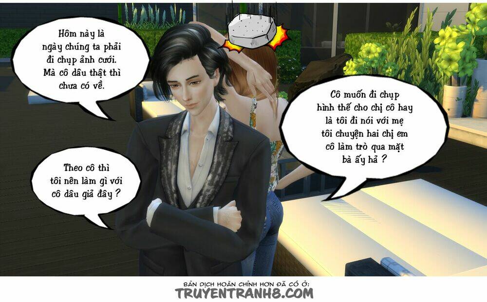 cô dâu giả mạo [truyện sims] chapter 7 5