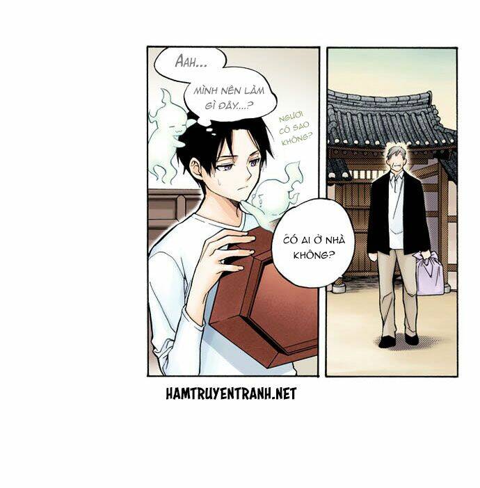 ngôi nhà của người phục chế chapter 2 12