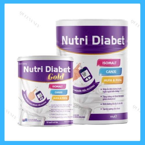 Sữa Tiểu Đường Nutri Diabet Gold Giúp Ổn Định Đường Huyết, Ngăn Ngừa Biến Chứng, Tăng Cường Sức Đề Kháng