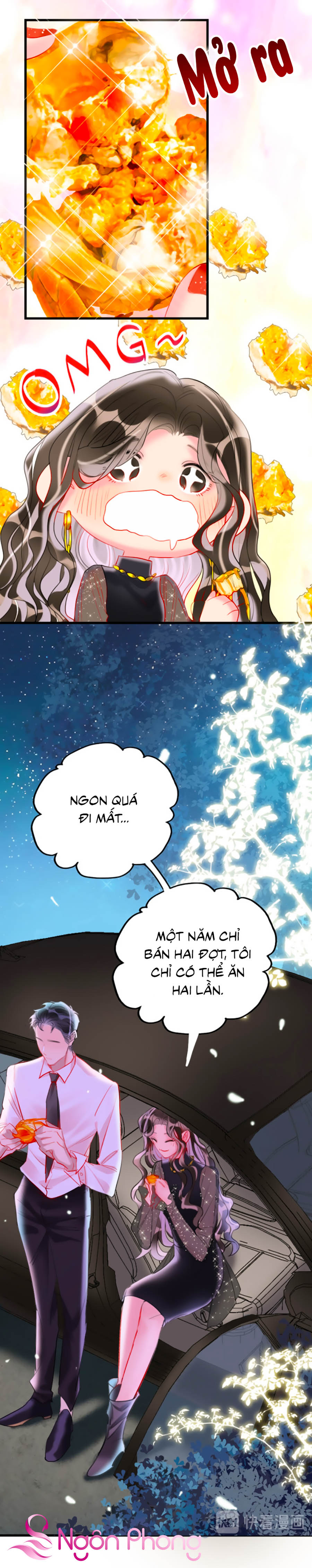 cô ấy thật xinh đẹp! chapter 16 11