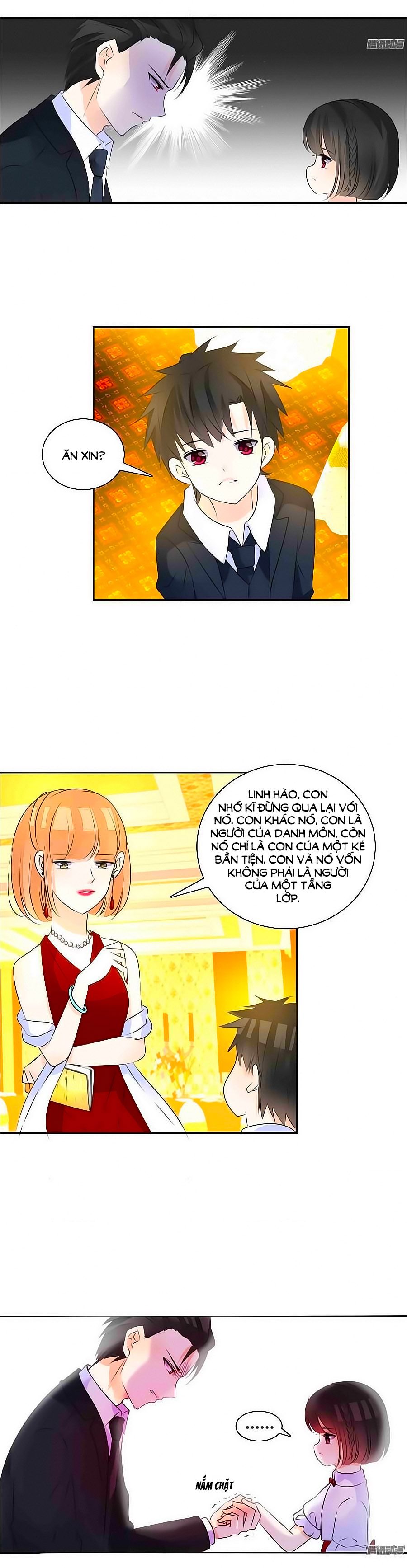 Công Chúa Nữ Vương Mệnh chapter 30 - Trang 3