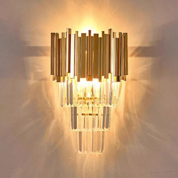 Đèn tường phale, đèn dán tường phale, đèn treo tường, đèn trang trí, đèn decor DT