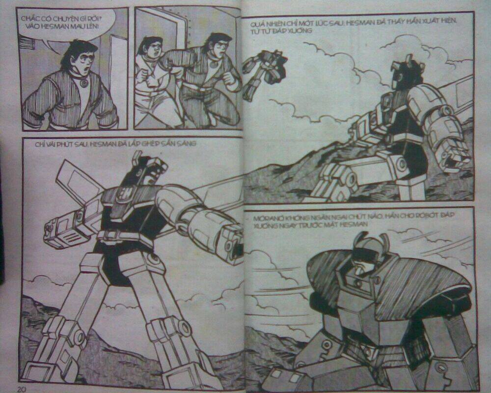 dũng sĩ hesman chapter 59 9
