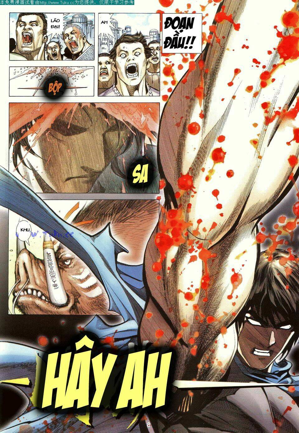 võ thần ngoại truyện chapter 13 7