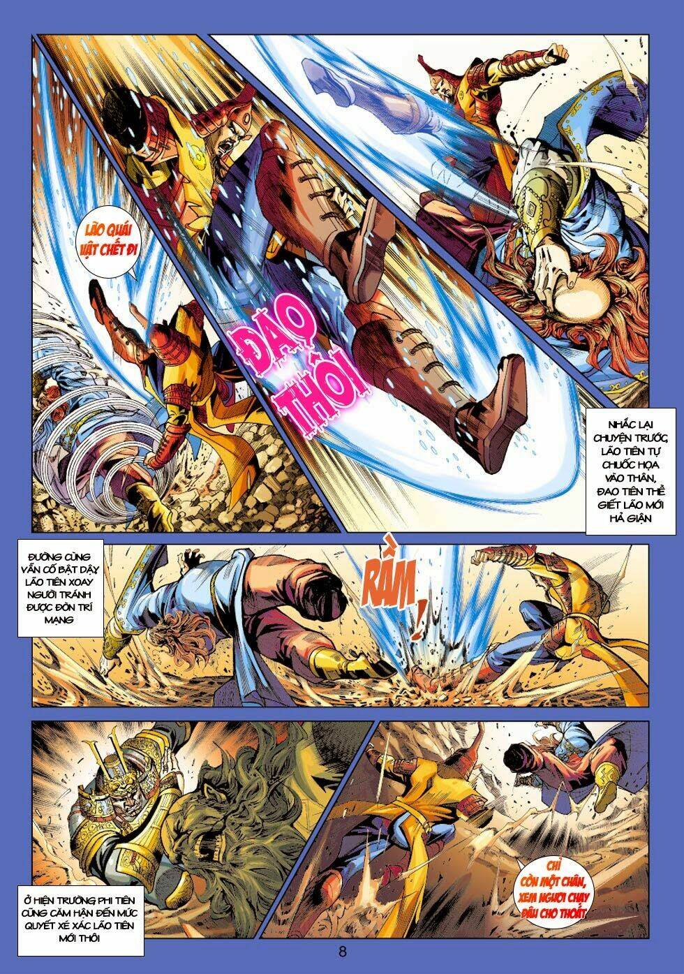 tân tác long hổ môn chapter 406 8