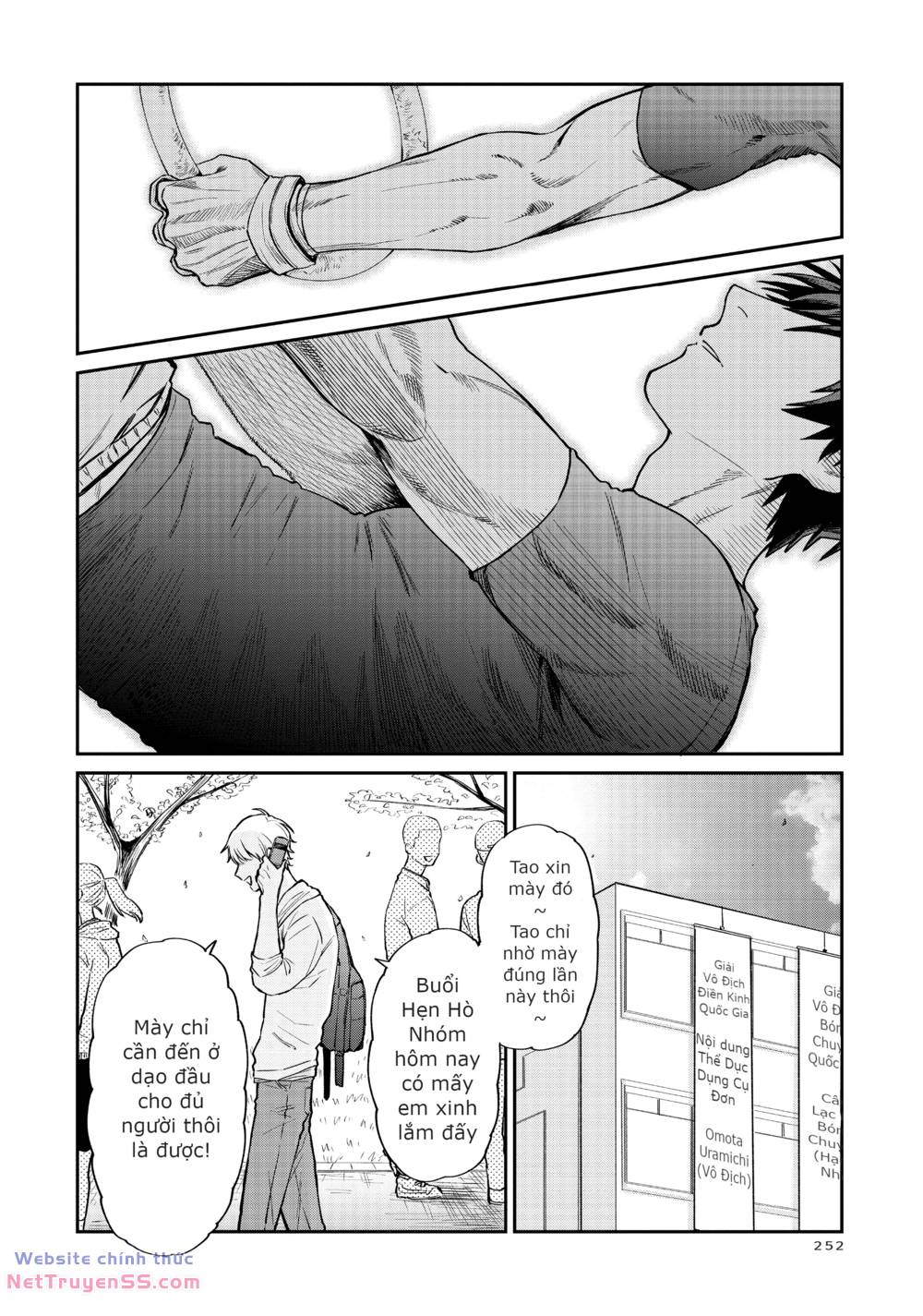 Huấn Luyện Viên Trường Đời - Uramichi chapter 18 2