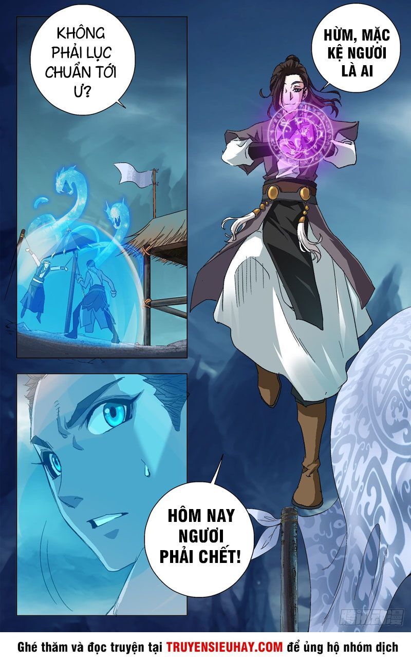 thương khung bảng chi vạn thú quy nguyên chapter 15 5