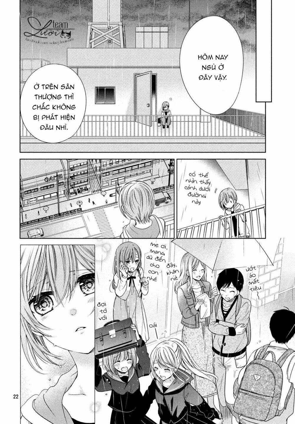 kí túc xá của ma cà rồng chapter 1 25