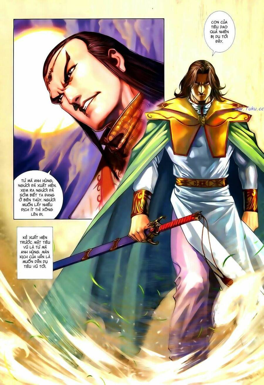 anh hùng vô lệ chapter 115 9
