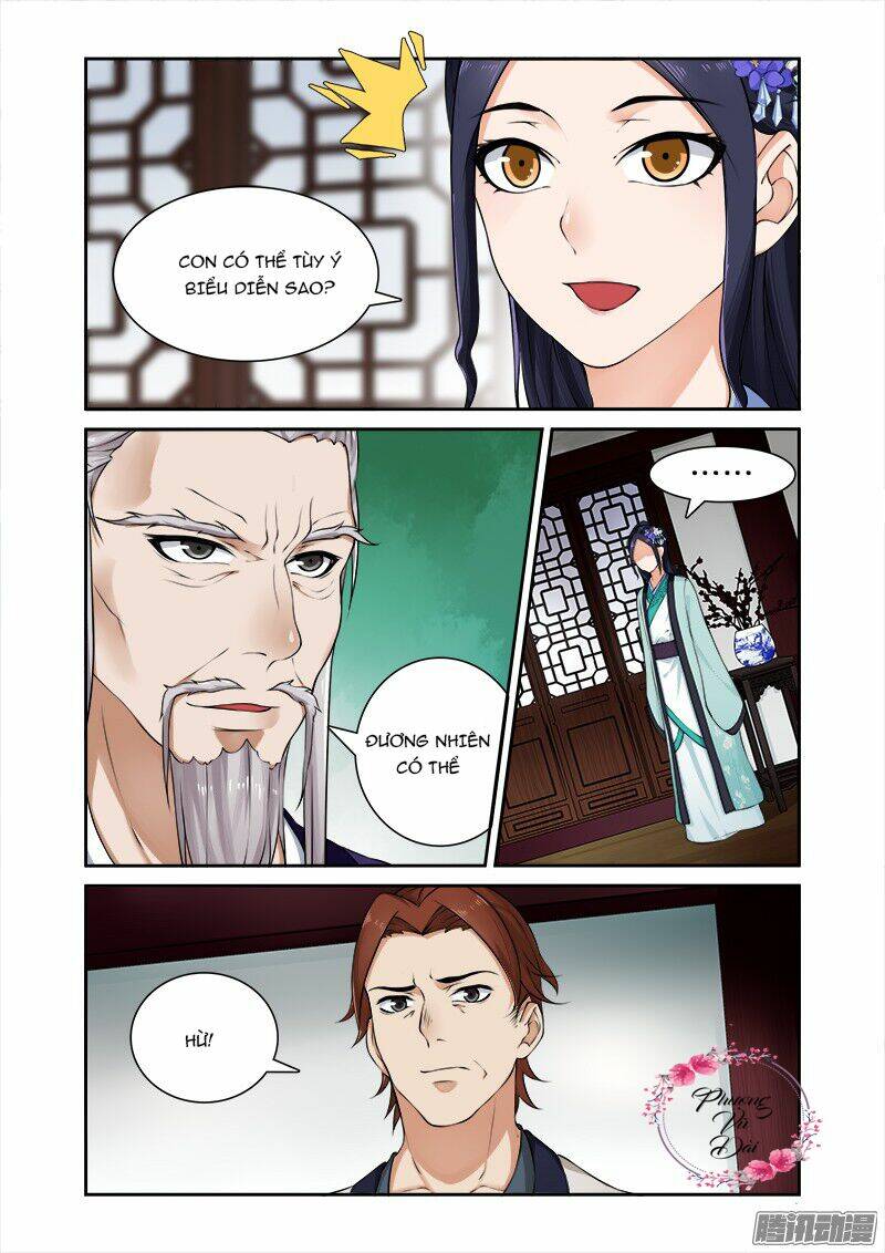 cự tuyệt bạo quân chuyên sủng: hung mãnh vương phi chapter 16 9