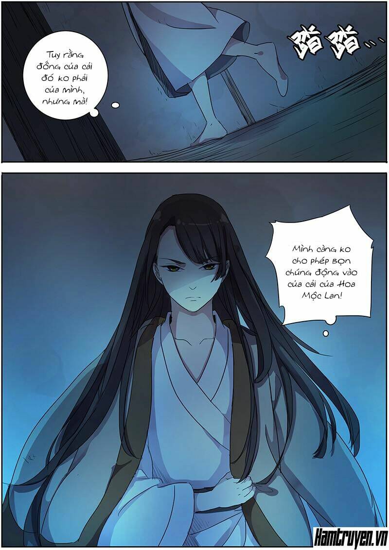 mộc lan vô trưởng huynh chapter 22 5
