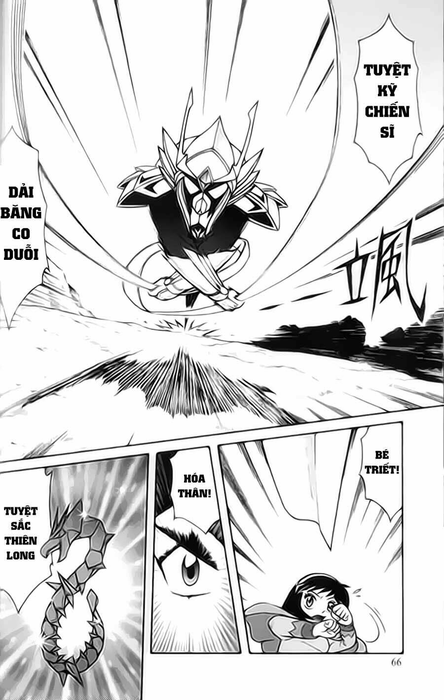 hiệp sĩ giấy x chapter 3 4