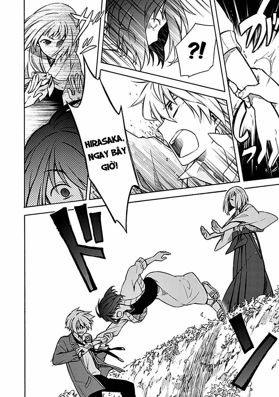 shindere shoujo to kodoku na shinigami chapter 11 15