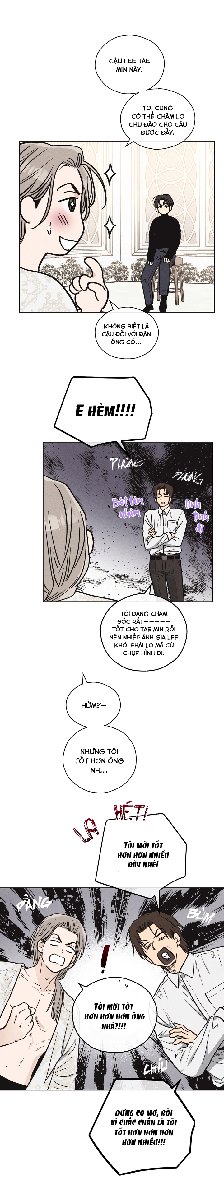 trả thù chapter 11 21