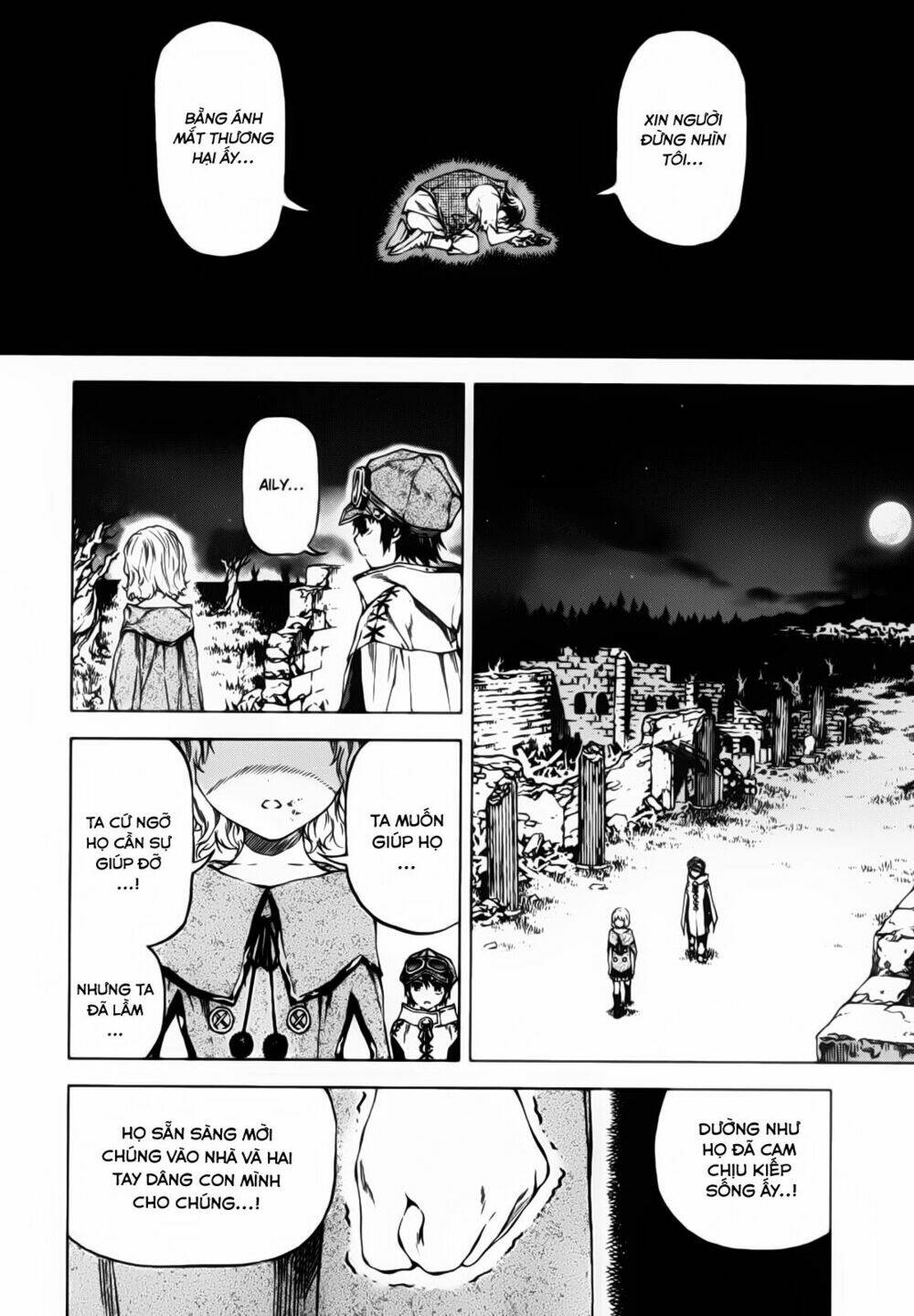 kiba no tabishounin - the arms peddler chapter 26 12