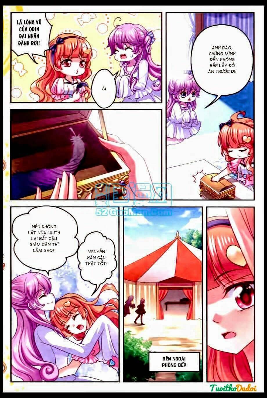 đoàn xiếc thú ánh trăng chapter 8 9