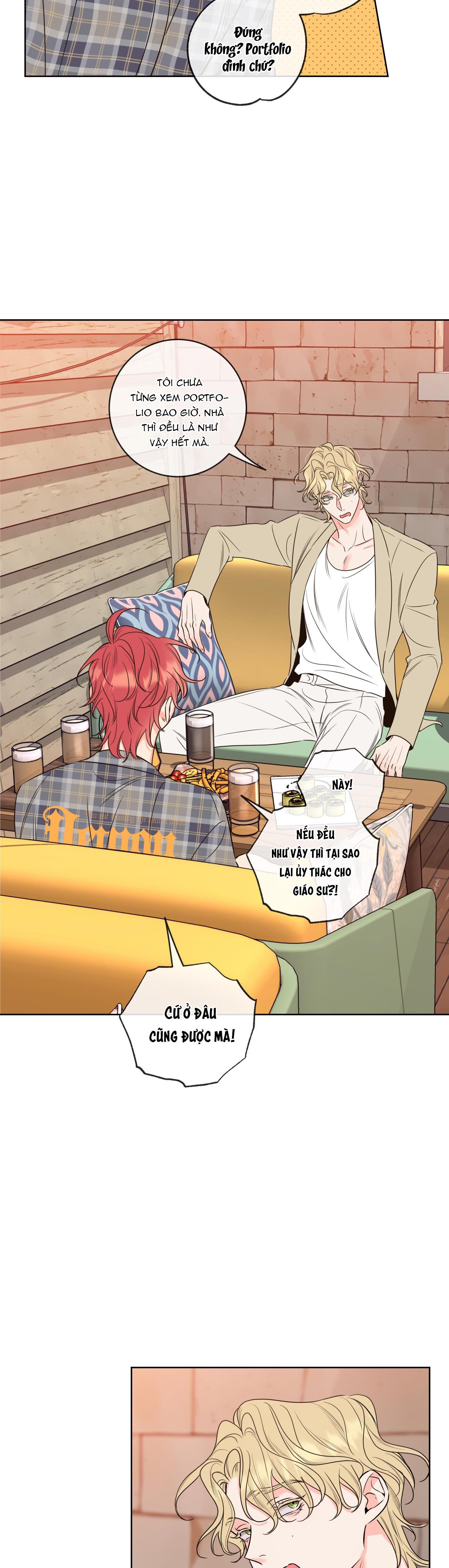 chuyện tình rắc rối -dmbl chapter 20 30