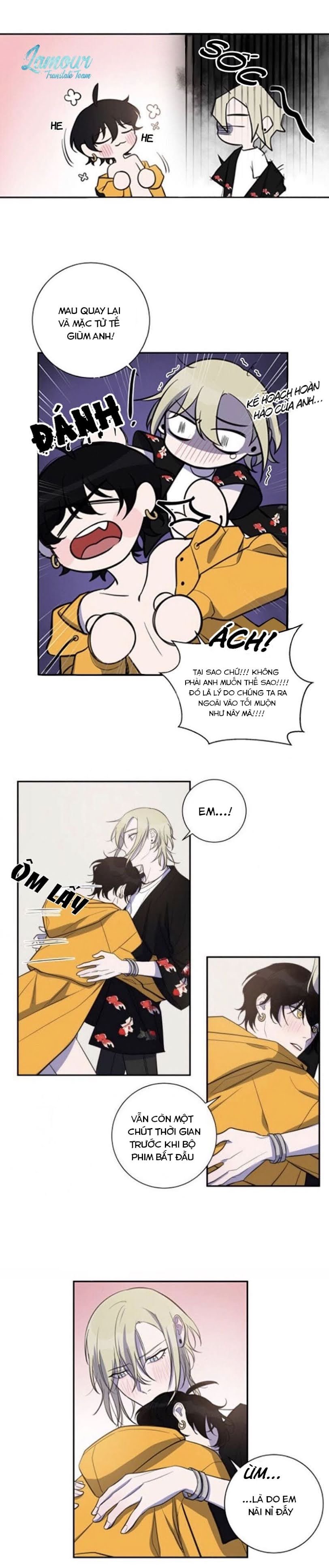 người tình dâm đãng của tôi chapter 24 4