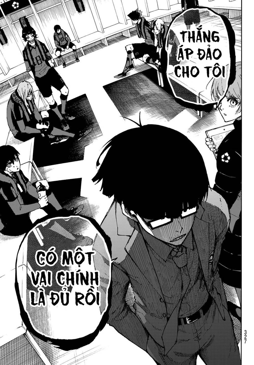 thiên tài bóng đá, tiền đạo số 1 chapter 123 9