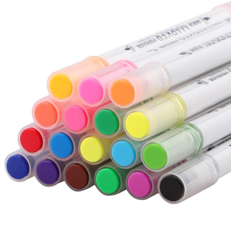 Bút lông hai đầu Marker Baoke - D289 