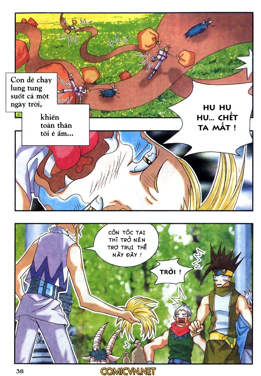 thần thoại bắc âu chapter 17 37