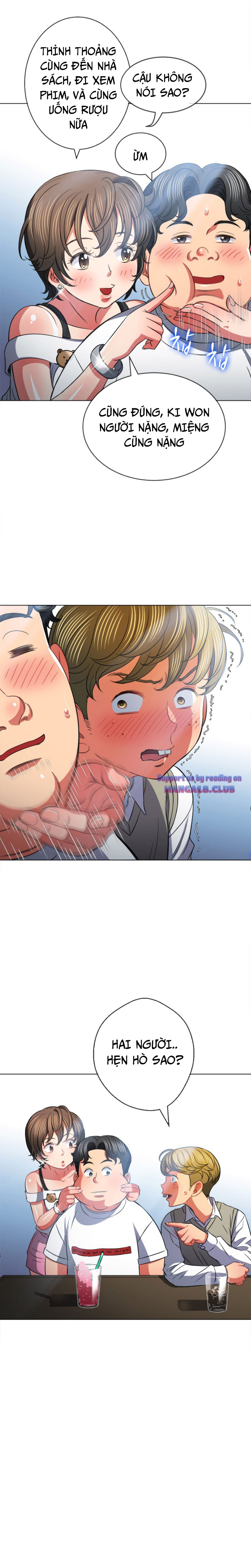 bắt nạt học đường chapter 82 14