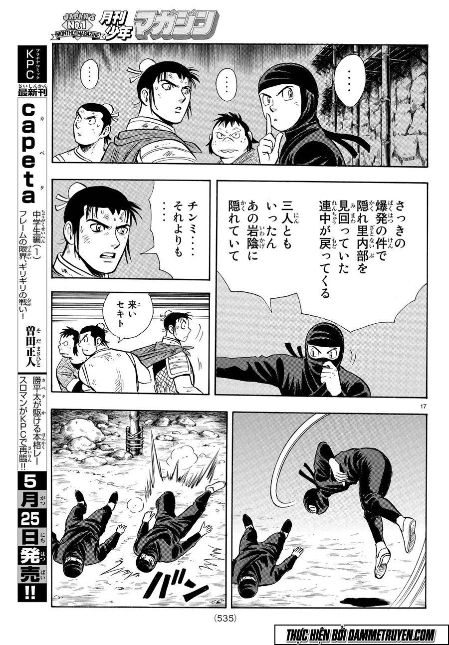 hoàng phi hồng phần 4 chapter 113 18