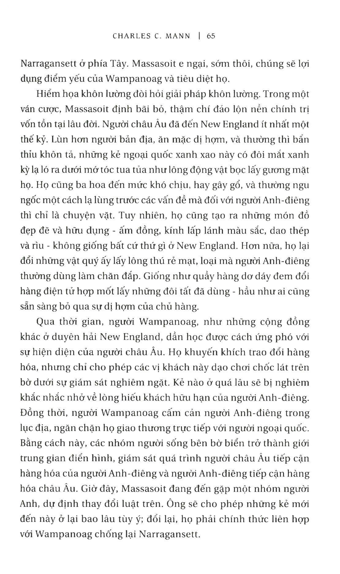 Sách 1491: Những Khám Phá Mới Về Châu Mỹ Thời Kỳ Tiền Columbus