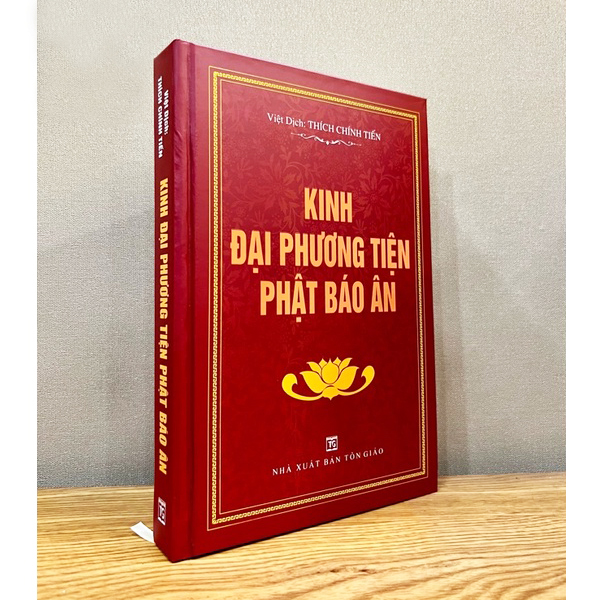 Sách - Kinh Đại Phương Tiện Phật Báo Ân ( Bìa Cứng )